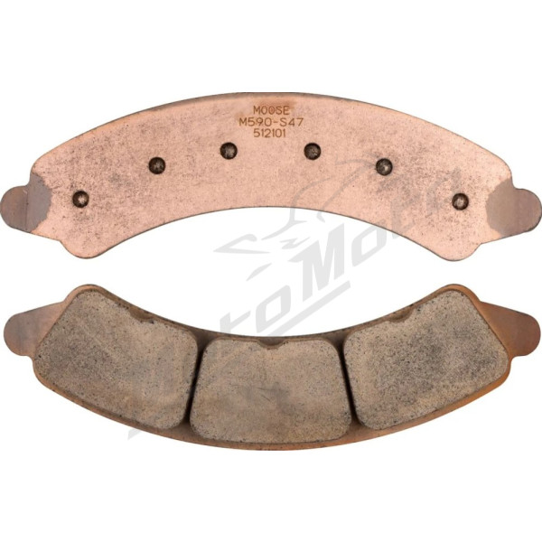 MOOSE OFFROAD HARD-PARTS XCR Front Brake Pads Polaris RZR 1000-2000 19-26