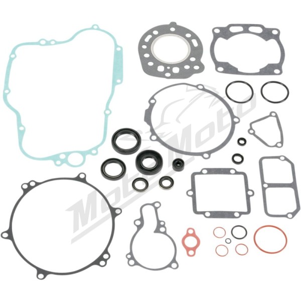 MOOSE OFFROAD Complete Gasket and Oil Seal Kit Kawasaki KX 125G 1989