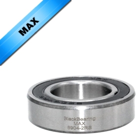 BLACK BEARING Mountain Bike Pivot Bearing MAX 20x37x9 mm 6904-2RS
