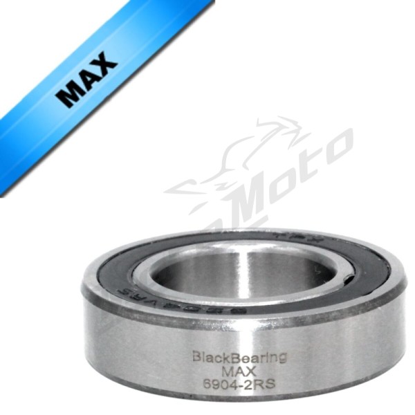 BLACK BEARING Mountain Bike Pivot Bearing MAX 20x37x9 mm 6904-2RS