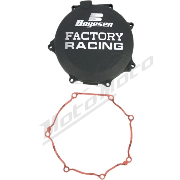 BOYESEN Factory Clutch Cover KAWASAKI KFX / KX 450 06-15