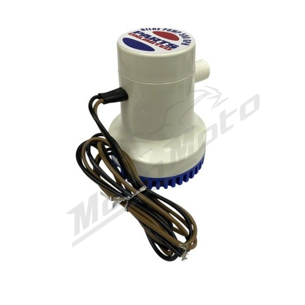 PARTS UNLIMITED Non-Automatic 500 GPH Bilge Pump
