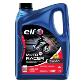 ELF Moto 4 Racer 5W-40 ADV SYN Oil 4T 4L