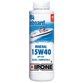 IPONE M4 INBOARD 15W40 SYNTHETIC OIL 4T 1L