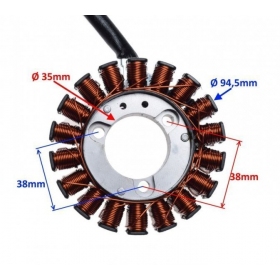 Stator ignition HONDA SH 125-150cc 05-12 4T