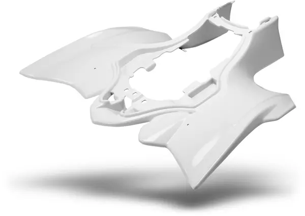 MAIER Rear plastic white Yamaha YFZ 450 09-13