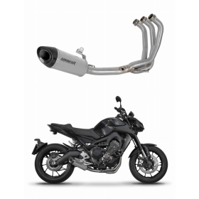 Yamaha MT-09 2013-2016 Pilna išmetimo sistema Titanium HP8 + dB killer