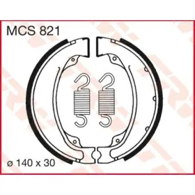 TRW Brake Shoes Honda / Kymco 125-750cc 84-25