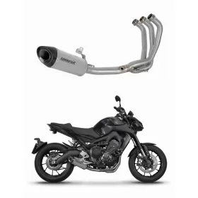 Yamaha MT-09 2013 - 2016 Full Exhaust System Titanium HP8 + dB killer