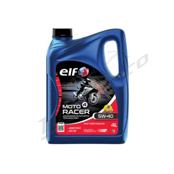 ELF Moto 4 Racer 5W-40 ADV SYN Oil 4T 4L