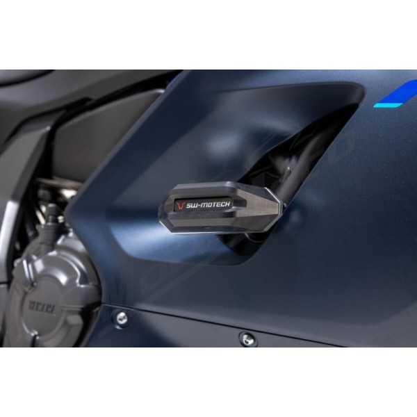 SW-MOTECH Frame Sliders Yamaha YZF-R7 22-25