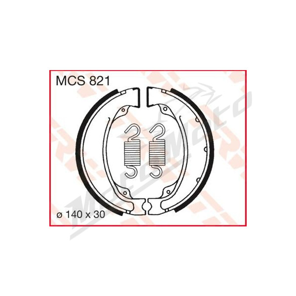 TRW Brake Shoes Honda / Kymco 125-750cc 84-25