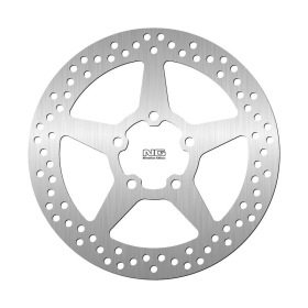 NG BRAKES 2110 Front Round Fixed Brake Disc SEAT MÓ / SILENCE S01+ / S01 / S02 / S03 0-125 19-24