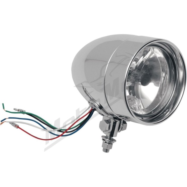 DRAG SPECIALTIES Universal Bullet Style 4" Spotlight