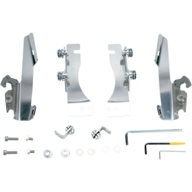 MEMPHIS SHADES METRIC Windshield Trigger-Lock Complete Mount Kit Suzuki C / VL 50-800 01-20