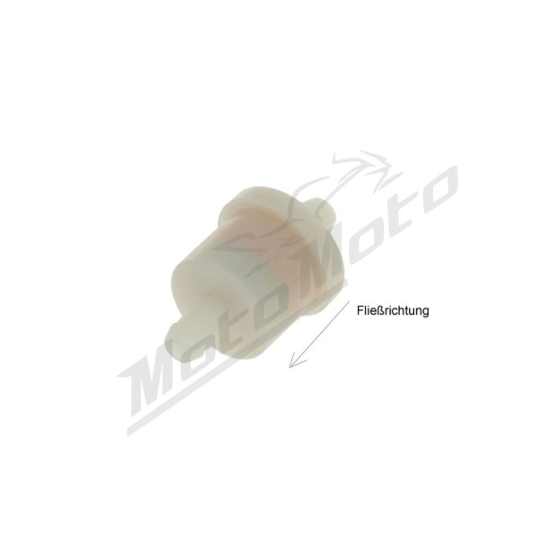 101 OCTANE Fast Flow II universal Fuel Filter Ø8mm