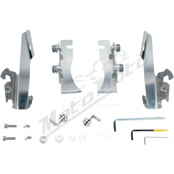 MEMPHIS SHADES METRIC priekinio stiklo montavimo kompl. Suzuki C / VL 50-800 01-20