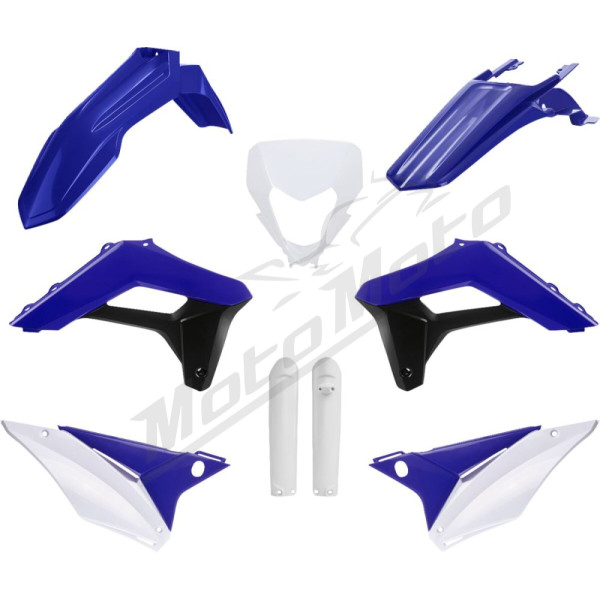 POLISPORT Body Kit Blue / White Sherco SE / SEF 125-450 24-25