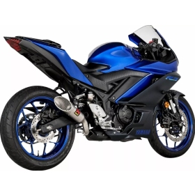 Akrapovic Slip-On Line Duslintuvas (Titanium) YAMAHA MT-03 / YZF-R3