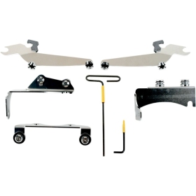 MEMPHIS SHADES METRIC No-Tool Trigger-Lock Mount Kit for Sportshield Kawasaki VN 900 06-25