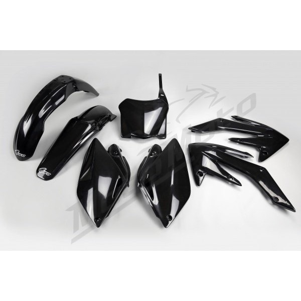 "UFO" plastikų komplektas Honda CRF250R 08-09