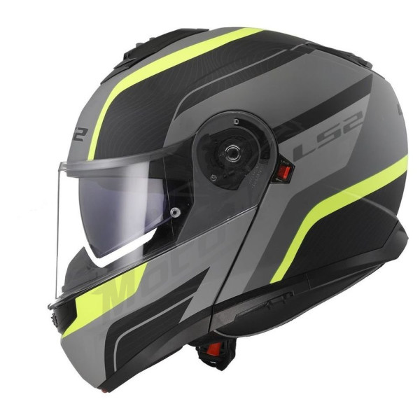 Atverčiamas šalmas LS2 FF908 STROBE 2 MONZA