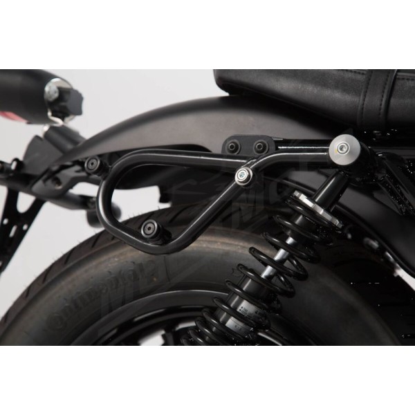 SW-MOTECH SLC Side Carrier Left Moto Guzzi V9 16-24