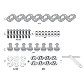 KAPPA Quick Release Racks Kit