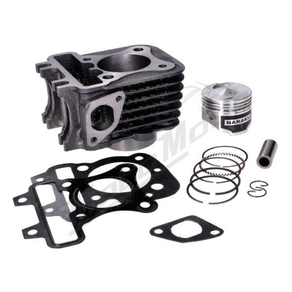 NARAKU V2 Cilindro kompl. Ø47 / 79cc Aprilia / Derbi / Paiggio / Vespa 50 01-17