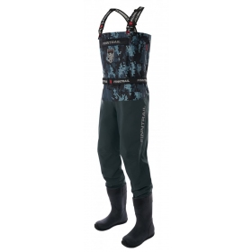 FINNTRAIL ENDURO BF WADERS CAMOGREY Kelnės su batais