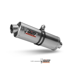 MIVV Oval Classic Slip-on duslintuvas Yamaha R6