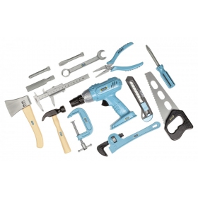 Toy tool set Hazet