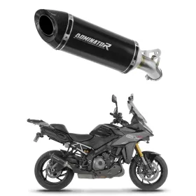 Dominator Silencer HP8 BLACK + dB killer Suzuki GSX-S 1000 GX 2025->