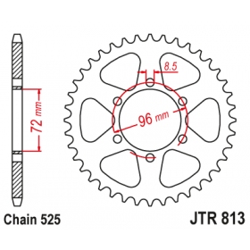 Rear sprocket JTR813