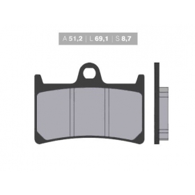 Brake pads NOVASCOOT FT4094 / MCB611 SINTERED