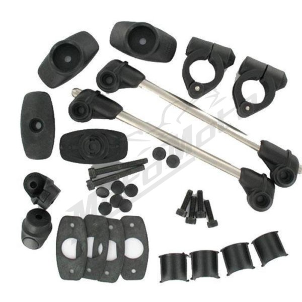 Givi priekinio stiklo tvirtinimų rinkinys Kawasaki GTR / KLE / KLR 650-1400cc 06-16