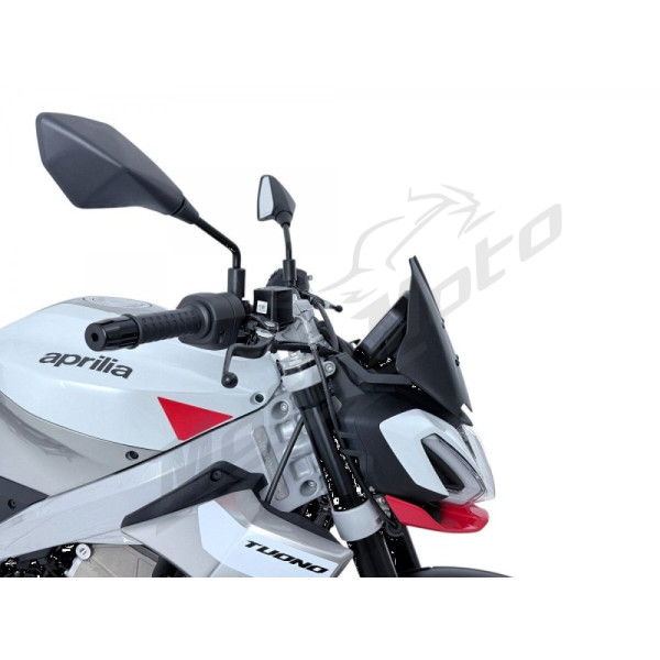 WRS Windscreen Touring Matt Black Aprilia Tuono 457 2025
