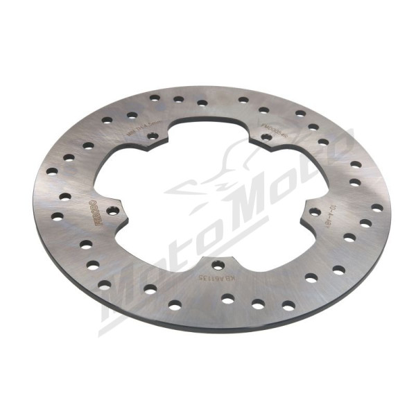 Ferodo Brake disc rear fixed, 240/125x5mm 5x140mm Gilera Nexus 500 2004
