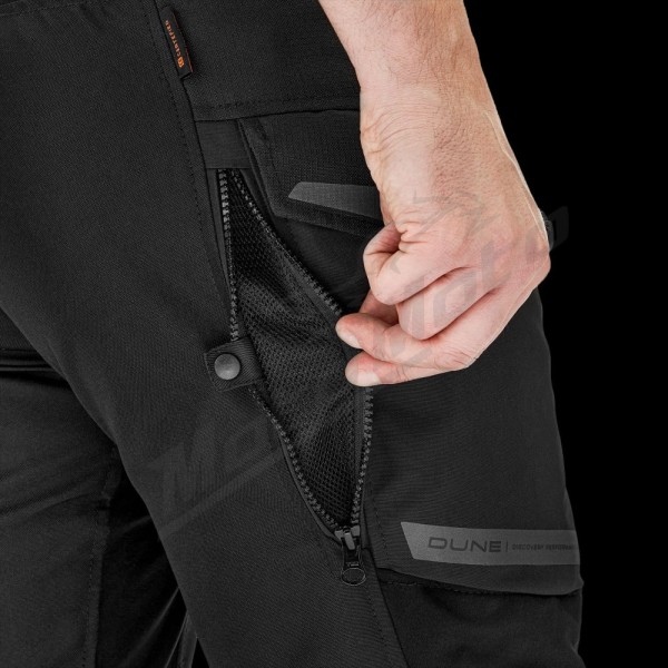 Shima DUNE Men Textile Pants Black (Short)