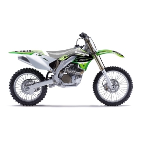 BLACKBIRD Dream Graphic 4 Graphic Kit Kawasaki KX450F 2006-2008