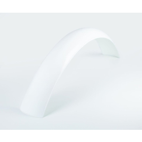 UFO Universal Vintage White Front Fenders