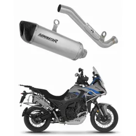 Dominator Titanium Muffler HP6 + dB killer Zontes 703F 25–26
