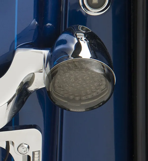 CHRIS PRODUCTS Replacement Lens for Deuce-Style Turn Signals