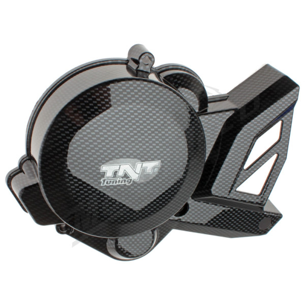 Generatoriaus Dangtis TNT Carbon Imitacija Derbi / Piaggio D50B0 05-17