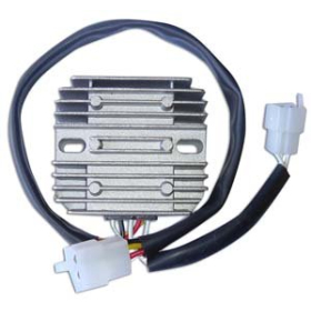 DZE Voltage Regulator (12V, 35A) Yamaha XV / XZ / YX 550-1000cc 81-90