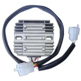 DZE Voltage Regulator (12V, 35A) Yamaha XV / XZ / YX 550-1000cc 81-90