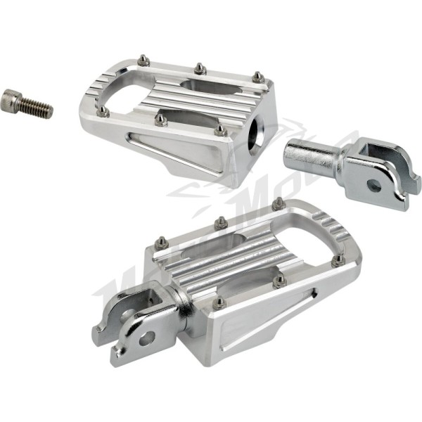BILTWELL Punisher vairuotojo pakojai Harley Davidson FLDE / FLFB / FLFBS / FLSB / FLSL / FXBB / FXLRS / FXST 1750-1923 18-24