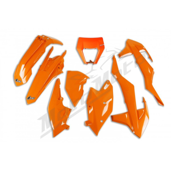 UFO Plastic kit KTM EXC / EXC-F / XC-W 125-500 17-19
