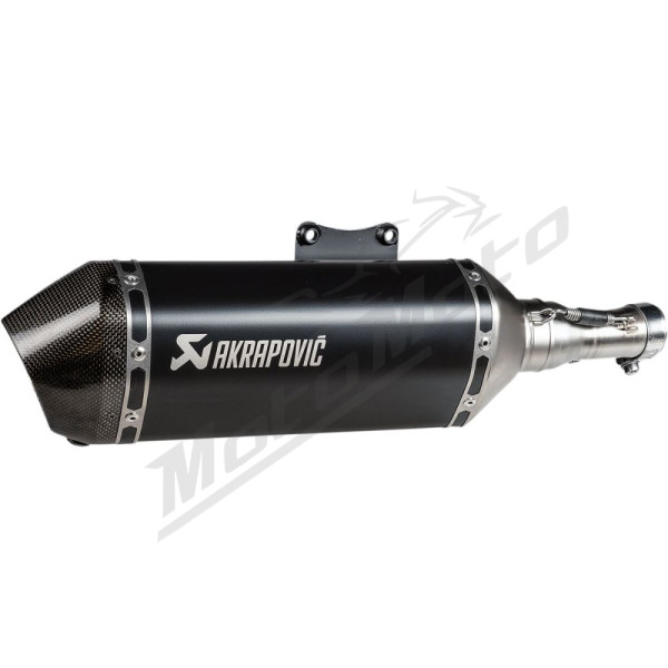 AKRAPOVIC Slip-On Line Muffler Carbon Fiber / Stainless Steel Vespa Primavera / Sprint 125-150 21-22 