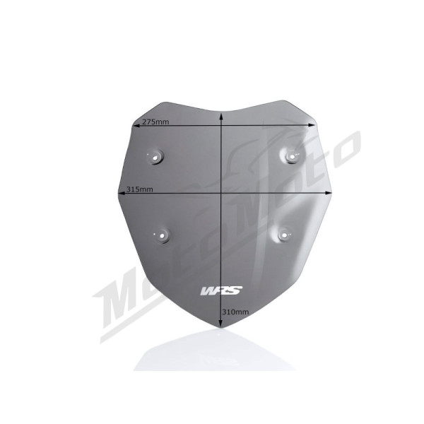 WRS BM041FS SPORT Windscreen BMW S1000 XR ABS 15-19